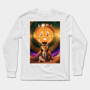 Loki TVA Series Long Sleeve T-Shirt